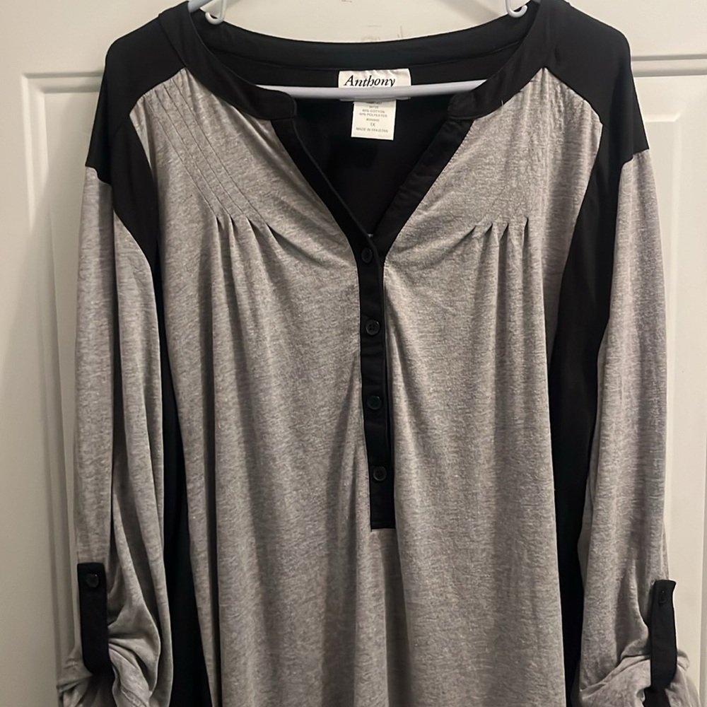 Tab Sleeve Nightgown